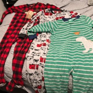 Carter's 3 pk Footed sleepers